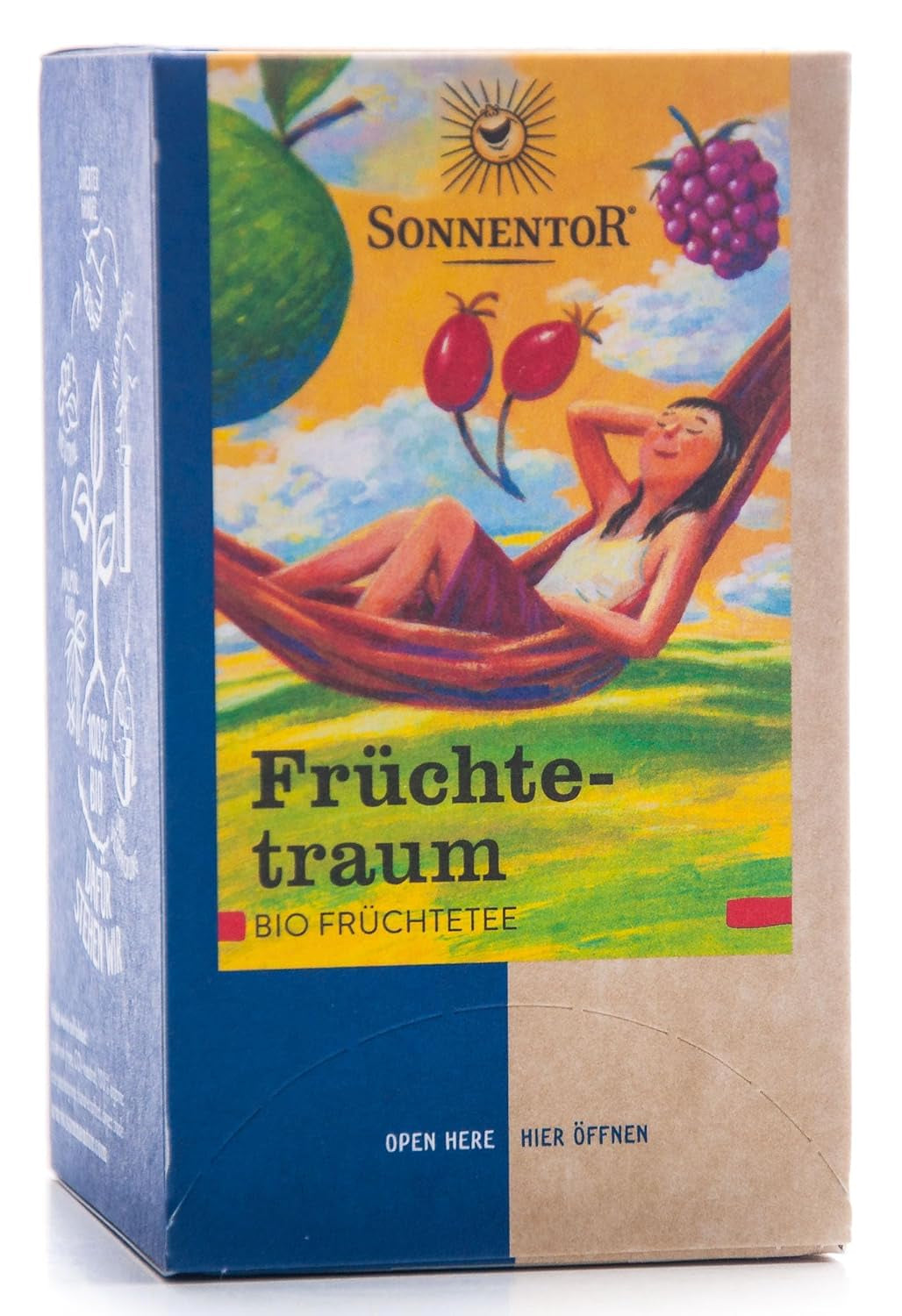 Ekologiskt fruktte, Früchtetraum, 45 g