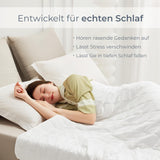 Degrees of Comfort viktfilt 135X200Cm 7Kg, antistressterapifilt gjord av 100 % bomull, tung filt Tyngd filt för vuxna Kan förbättra sömnen och minska stress Grader av komfort Sängar och filtar