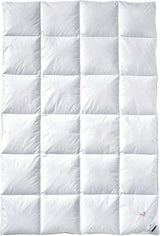 Billerbeck duntäcke - E04 Gold Edition - Sommartäcke - 135 X 200 Cm äkta duntäcke - Lätt sommarvärmenivå Täcken och täcken Naty Shop Standardtitel