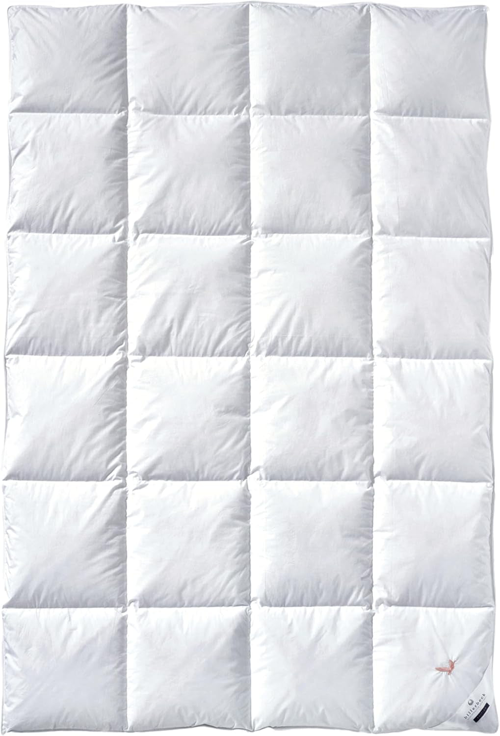 Billerbeck duntäcke - E04 Gold Edition - Sommartäcke - 135 X 200 Cm äkta duntäcke - Lätt sommarvärmenivå Täcken och täcken Naty Shop Standardtitel