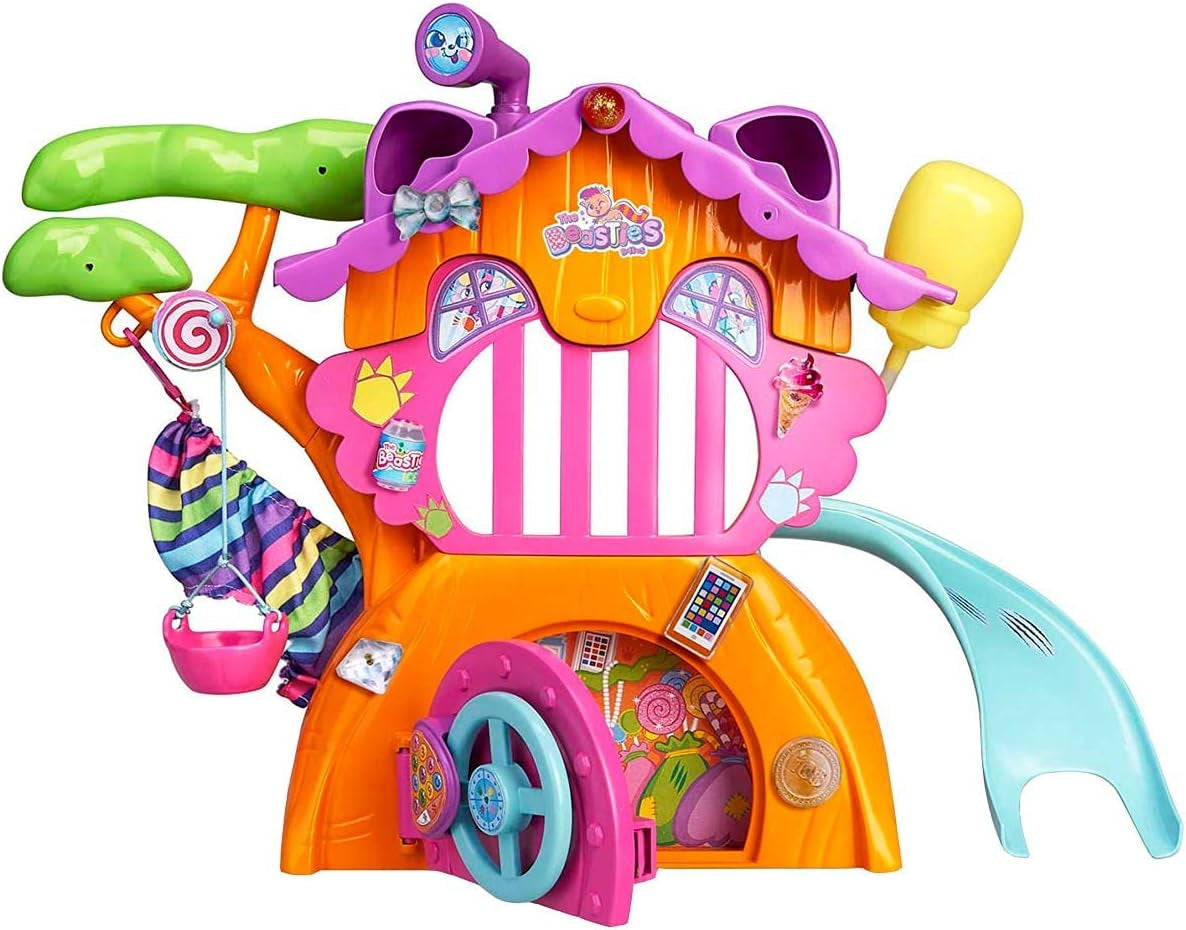 The Bellies from Bellyville - Beetree House Beasties House Belies Friends Doll Accessory Gifts (Famosa 700015795) Naty Shop Dollhouses Standardtitel
