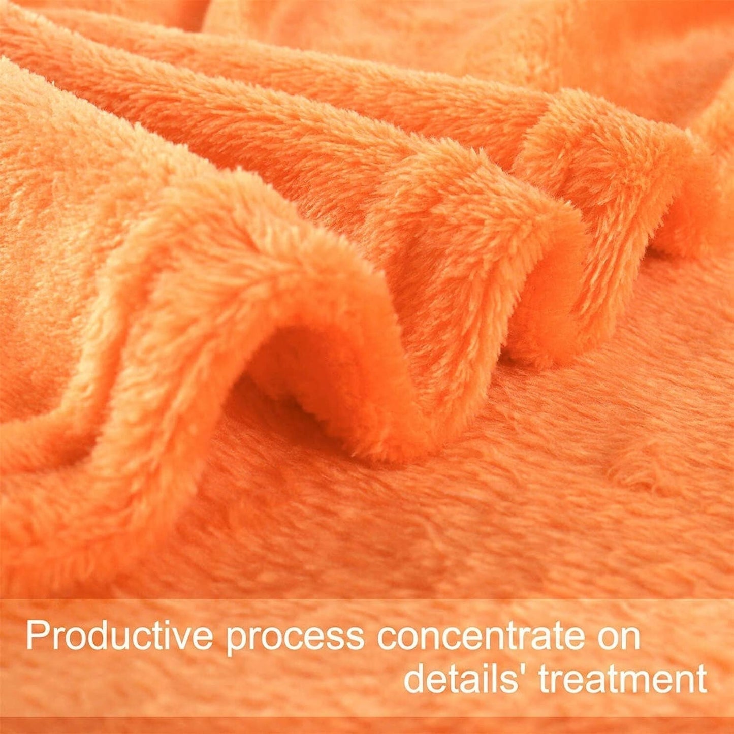 Sourcing Karta Mysig filt täcke överkast Mjuk & varm fleecefilt som sofffilt Sofffilt Vardagsrum och mysig filt Mjuk plyschfilt Orange 150X200Cm Sängar och filtar Besuche den uxcell-Store