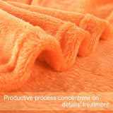 Sourcing Karta Mysig filt täcke överkast Mjuk & varm fleecefilt som sofffilt Sofffilt Vardagsrum och mysig filt Mjuk plyschfilt Orange 150X200Cm Sängar och filtar Besuche den uxcell-Store