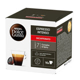 Nescafé Dolce Gusto Café Dolce Gusto Espresso Intenso Desc. | Nestle Pack 3 Kisten Mit 18 Kapseln,Die Jewells 16 Einheit(3er Pack)