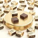 Venchi Cubotto från 60% ren mörk choklad i 1 kg förpackning - vegansk, glutenfri