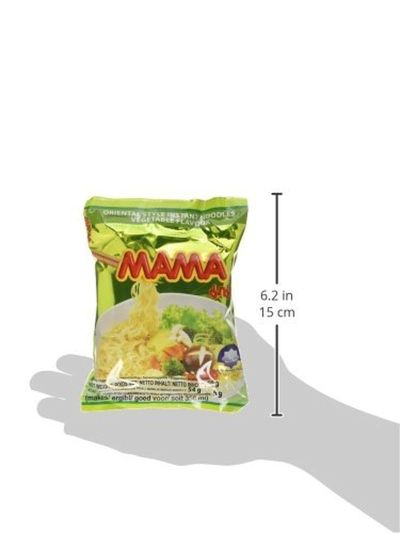 MAMA - Snabbnudlar med grönsaker - (1 x 60g)