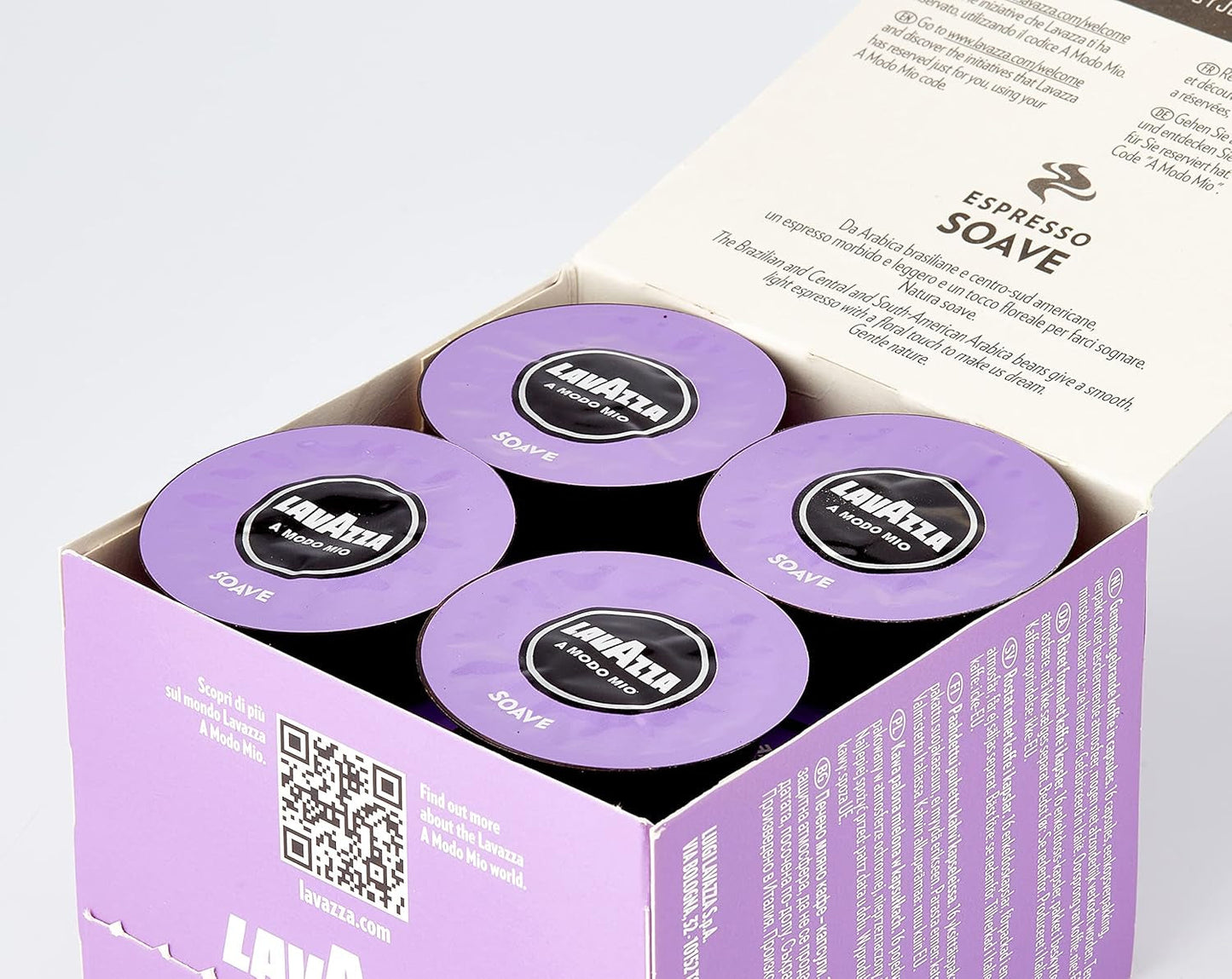 Lavazza A Modo Mio Espresso Soave, 1 x 16 kapslar (1 x 112 g)