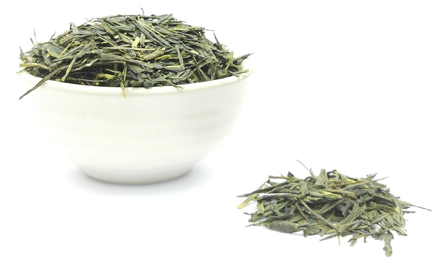 Japanskt grönt te Sencha lös 100g, japanskt grönt te från Kyushu, Oku Midori busksort, Teaclub Green Tea