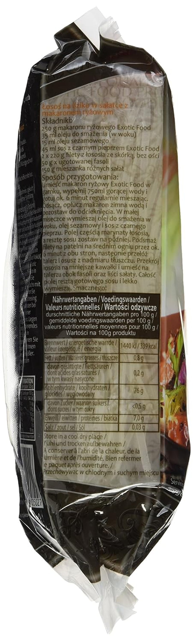 Risnudlar, 3 mm, för soppa och sallad (Mihoen), förpackning om 3 (3 x 250 g förpackning)