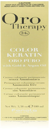 Fanola Oro Therapy Color Keratin 5.0 100ml