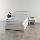MB Home Italia, Topper, Termokontroll, Dubbla 160X195 Cm Täcken och täcken Naty Shop Single 80X195 Cm Tencel