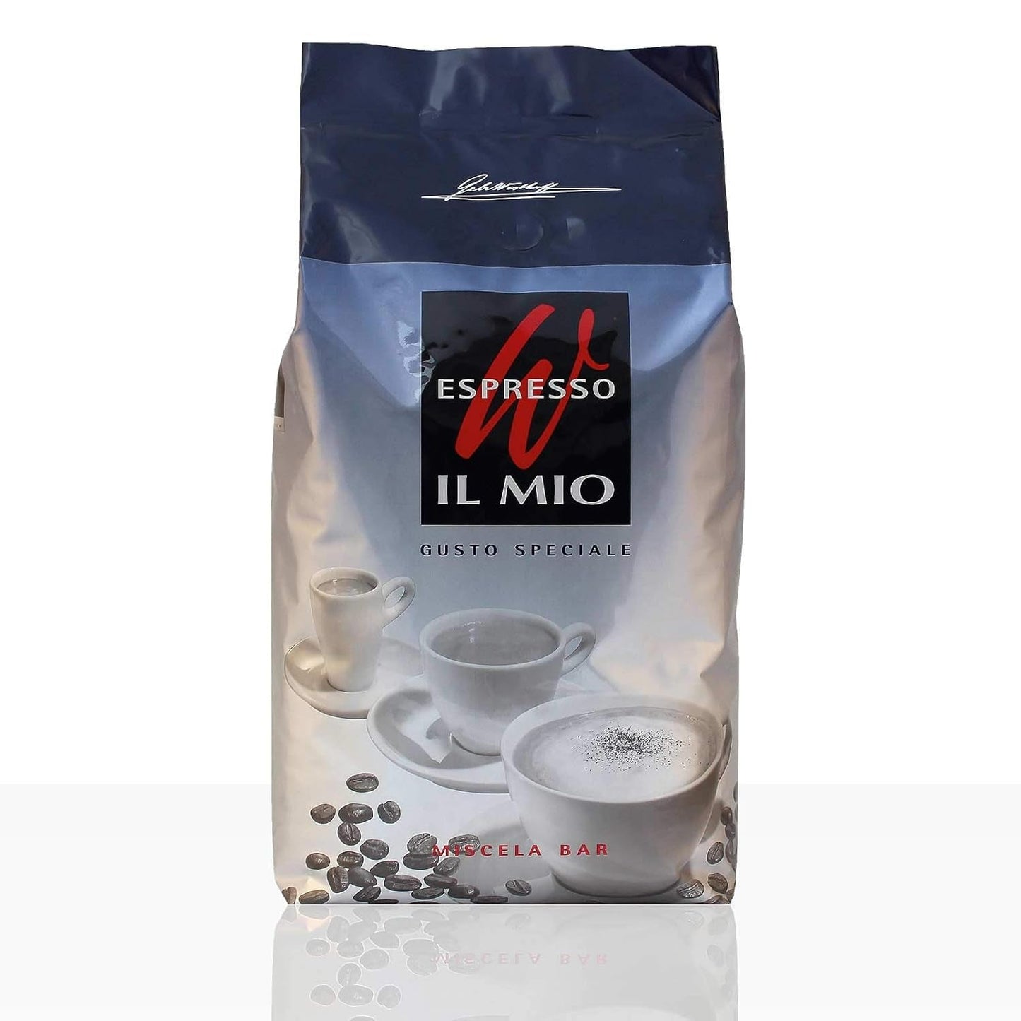 Espresso Il MIO Gusto Speciale 8 x 1 kg hela bönor