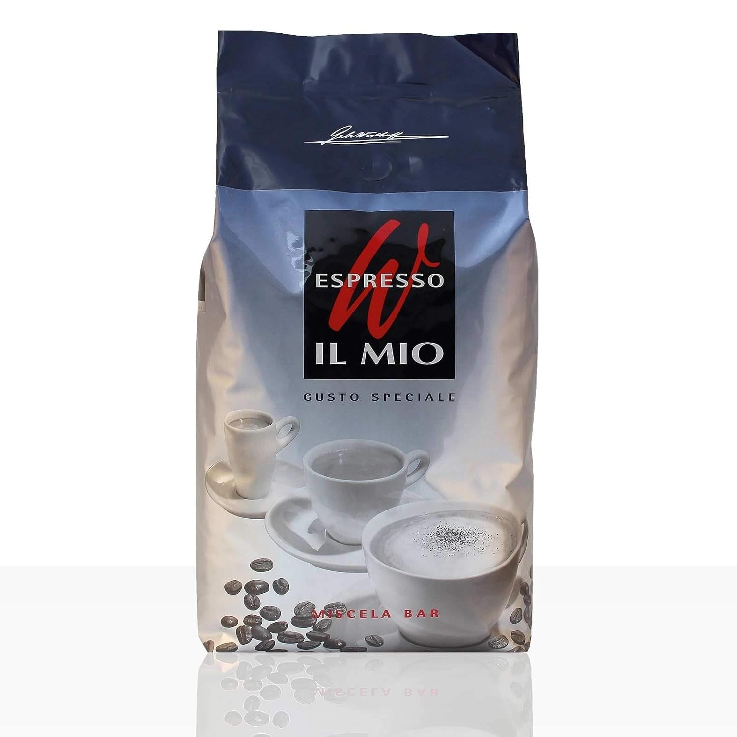 Espresso Il MIO Gusto Speciale 8 x 1 kg hela bönor