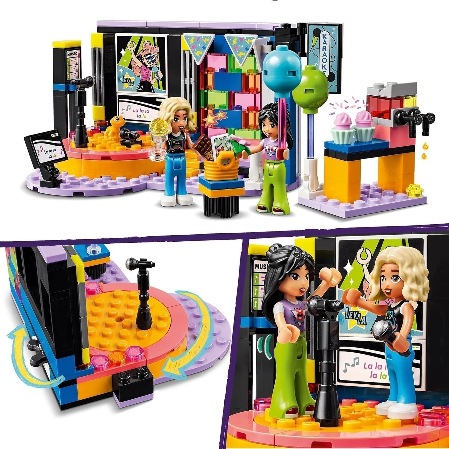LEGO 42610 Karaokefest med vänner Byggset Besuche den LEGO-Store