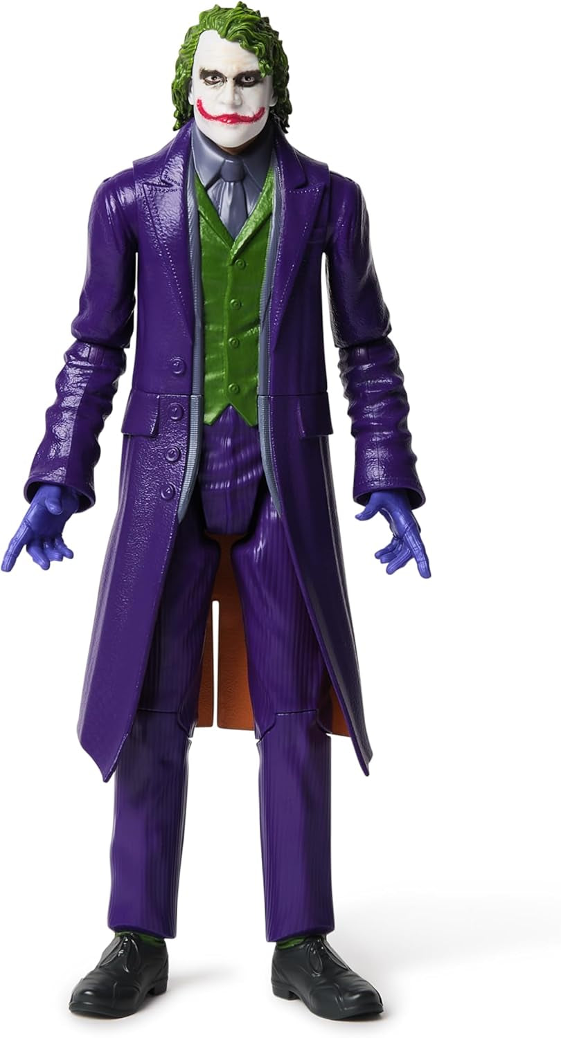 DC Comics the Dark Knight - Joker Actionfigur Känd från den legendariska trilogin Dark Knight i 30 cm. Från 3 år Actionfigurer Naty Shop