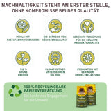 PASTASOLE , Penne Rigate mit Hartweizengrieß aus 100% italienischem Anbau und Sonnenblumenkernmehl - 500g - High Protein, Low Carb, Hoher Ballaststoffgehalt