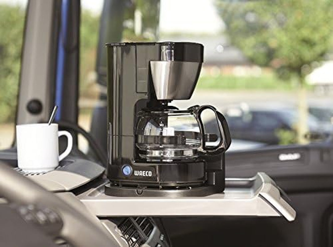 WAECO 9103533013 PerfectCoffee MC 052/MC 054 Kaffemaskin med 5 koppar, 12 eller 24 volt, för anslutning i bilar eller lastbilar