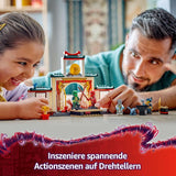 LEGO NINJAGO Spinjitzu Ninja Temple - Lekset med 4 minifigurer och 1 drakfigur - Byggset - Jul- eller födelsedagspresent för pojkar och flickor från 4 år 71831 Byggset Besuche den LEGO-Store