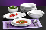 Ritzenhoff & Breker Bianco servisset, 12 delar, porslin