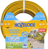 HOZELOCK - Tricoflex Ultraflex slang Ø 12,5 mm (1/2") 20 M: Flexibel trädgårdsslang, väderbeständig, vrid- och böjbeständig, tillverkad av 40 % återvunnen PVC [117002], gul
