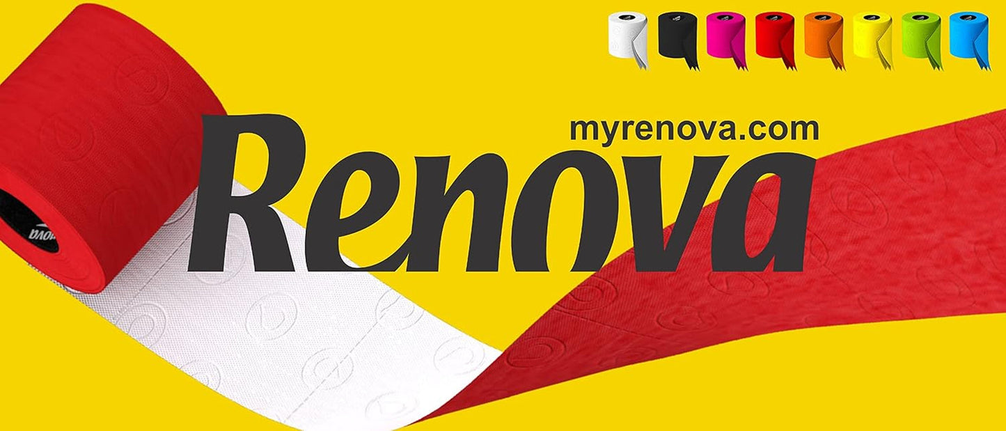 Renova Super White toalettpapper - 12 rullar