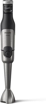 Philips 5000-Serie Stabmixer - 1200W Leistung. Promix-teknik. Led Geschwindigkeitsanzeiger. Stufenlose Geschwindigkeitseinstellung. Kompakt design. Leicht Zu Reinigen. Schwarz (HR2681/00) Kitchen Naty Shop + Zerkleinerer, Kompakthacker, Schneebesen