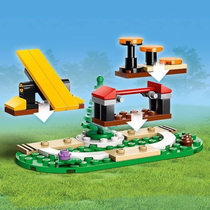 LEGO 60369 City Mobile Police Dog Training, leksakspolisbil med släp, hund- och valpfigurer, djurset för barn 5+ år Byggset Besuche den LEGO-Store