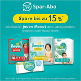 Pampers babyblöjor, storlek 2 (4-8 kg), Harmony, Half Moon Box, skonsamt hudskydd och växtbaserade ingredienser, 240 Count