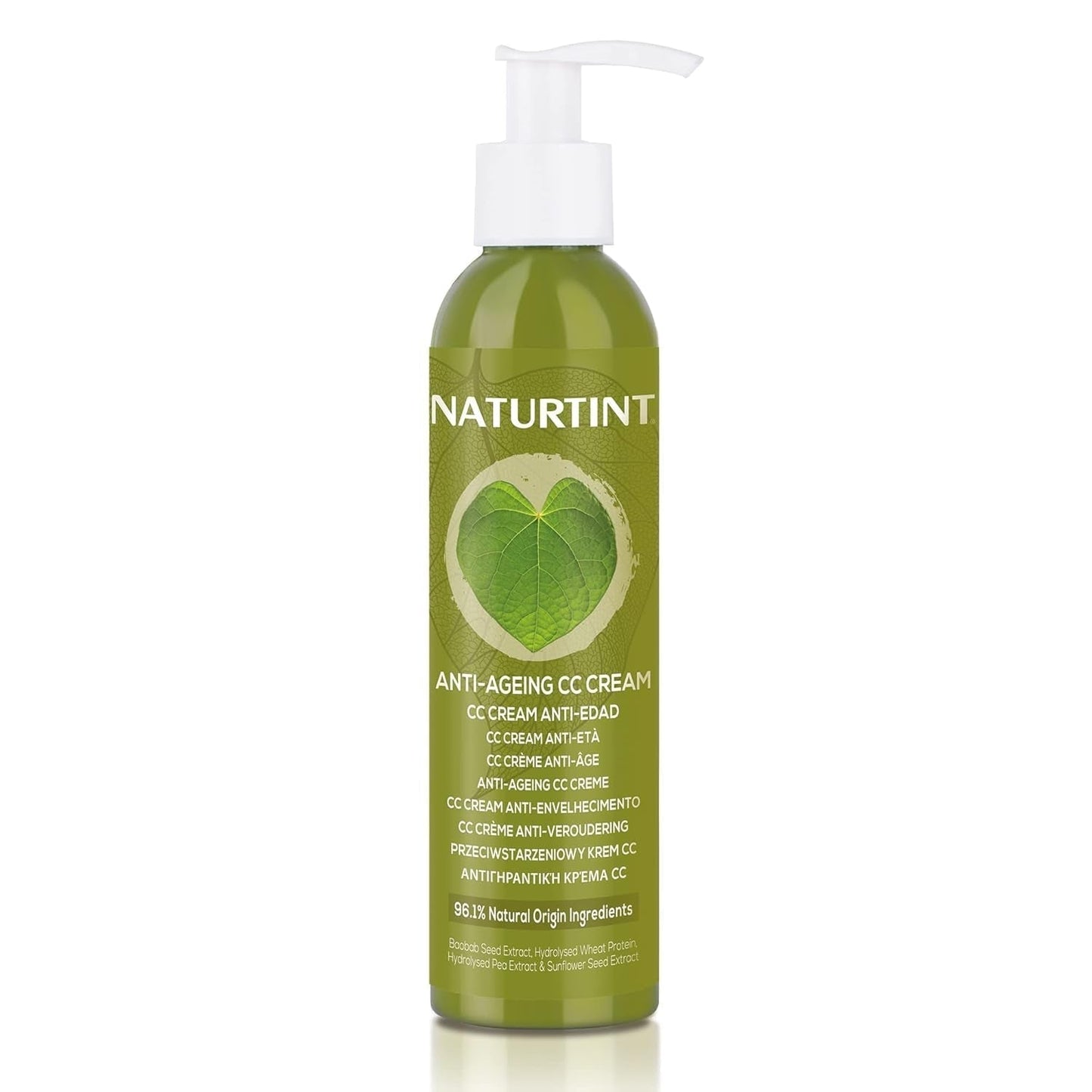 Natural Tint CC Cream. Ingen sköljmask. För torrt och skadat hår. Reparerar och återfuktar. 96% naturliga ingredienser. 200 ml Naty Shop hårmask 200 ml (1 förpackning)