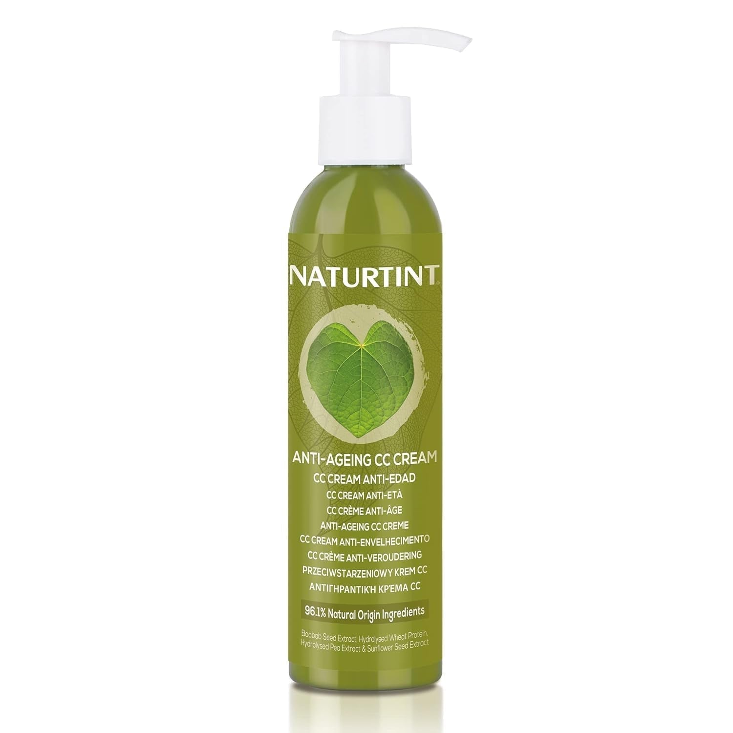 Natural Tint CC Cream. Ingen sköljmask. För torrt och skadat hår. Reparerar och återfuktar. 96% naturliga ingredienser. 200 ml Naty Shop hårmask 200 ml (1 förpackning)