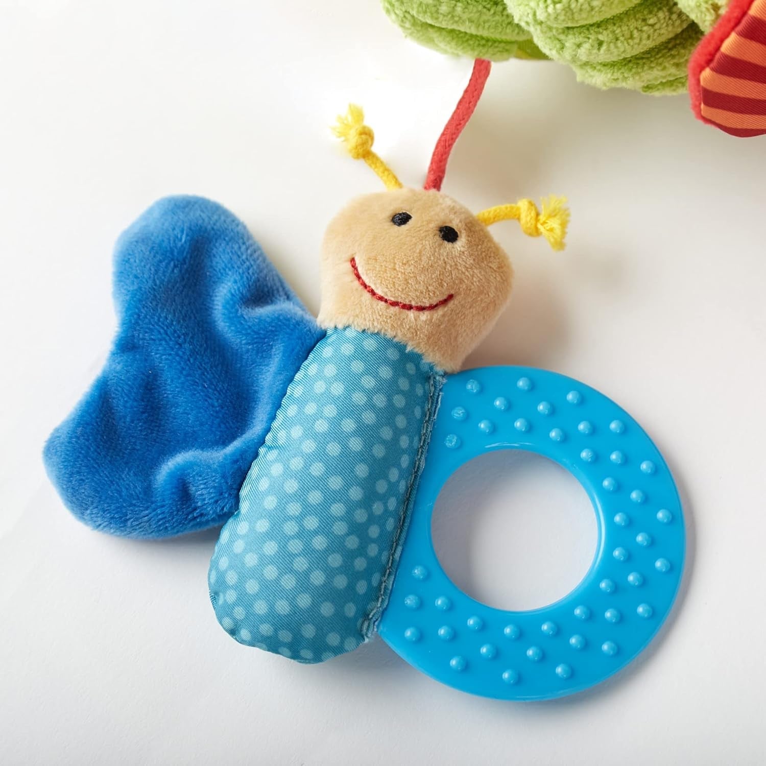 SIGIKID 42249 Aktiv spiralfjäril Baby Activity On Tour flickleksak för barn rekommenderas från födseln flerfärgade Leksaker Bebe Naty Shop