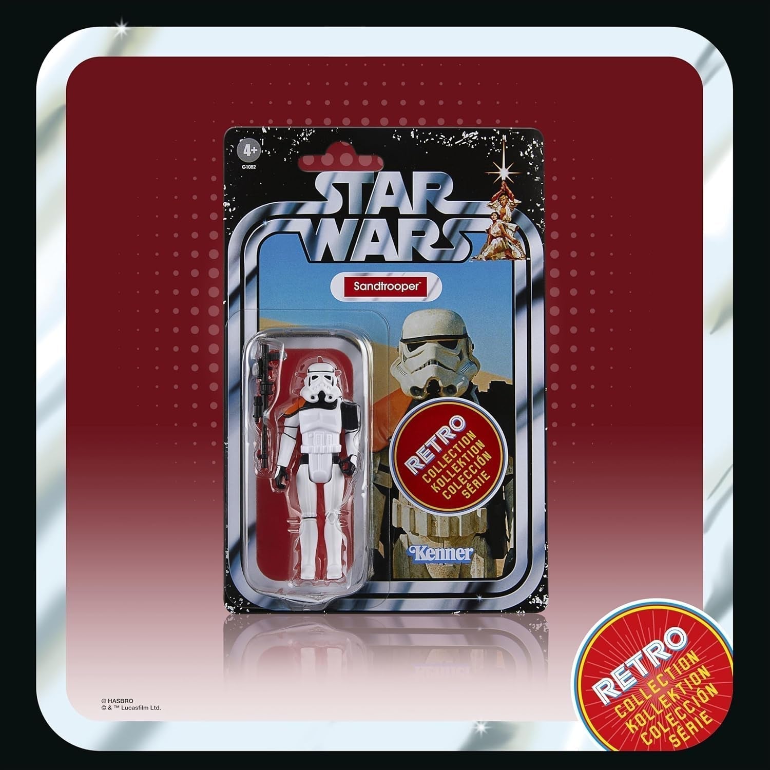 Star Wars Retro Collection Star Wars: A New Hope Multipack 6 actionfigurer 9,5 cm actionfigurer Naty Shop