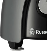 Russell Hobbs matberedare [Blender/grönsakshackare/bordsmixer/hackare/mixer] Matberedare (knådning, blandning och skivning), matt kol Kök Naty Shop