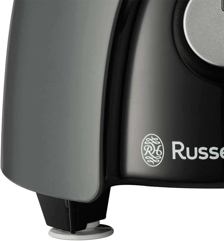 Russell Hobbs matberedare [Blender/grönsakshackare/bordsmixer/hackare/mixer] Matberedare (knådning, blandning och skivning), matt kol Kök Naty Shop