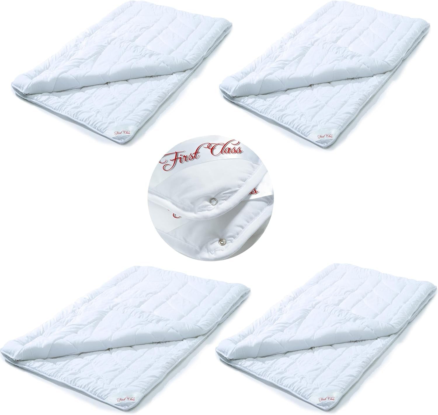 Celinatex First Class 4 seasons täcke 140 X 200 Cm vinter sommar andas täcke Täcken och täcken Naty Shop