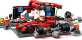 LEGO City F1 Pit Stop med Team och Ferrari Speedster - Formel 1 Pit Stop Set med 1 racerförare och 4 mekaniska minifigurer - Racing billeksak för pojkar och flickor 6+ - 60443 Byggset Beuche den LEGO-Store