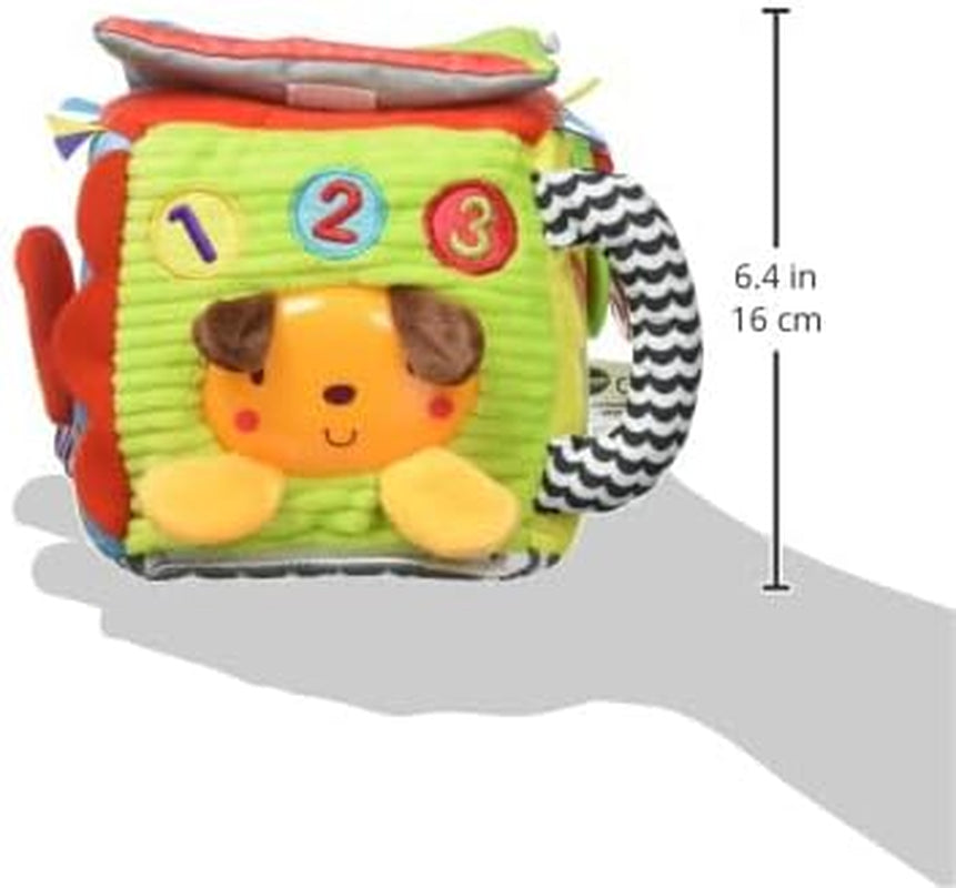 Vtech 80-528204 1-2-3 kub gosleksak för barn Jucarii Bebe Naty Shop