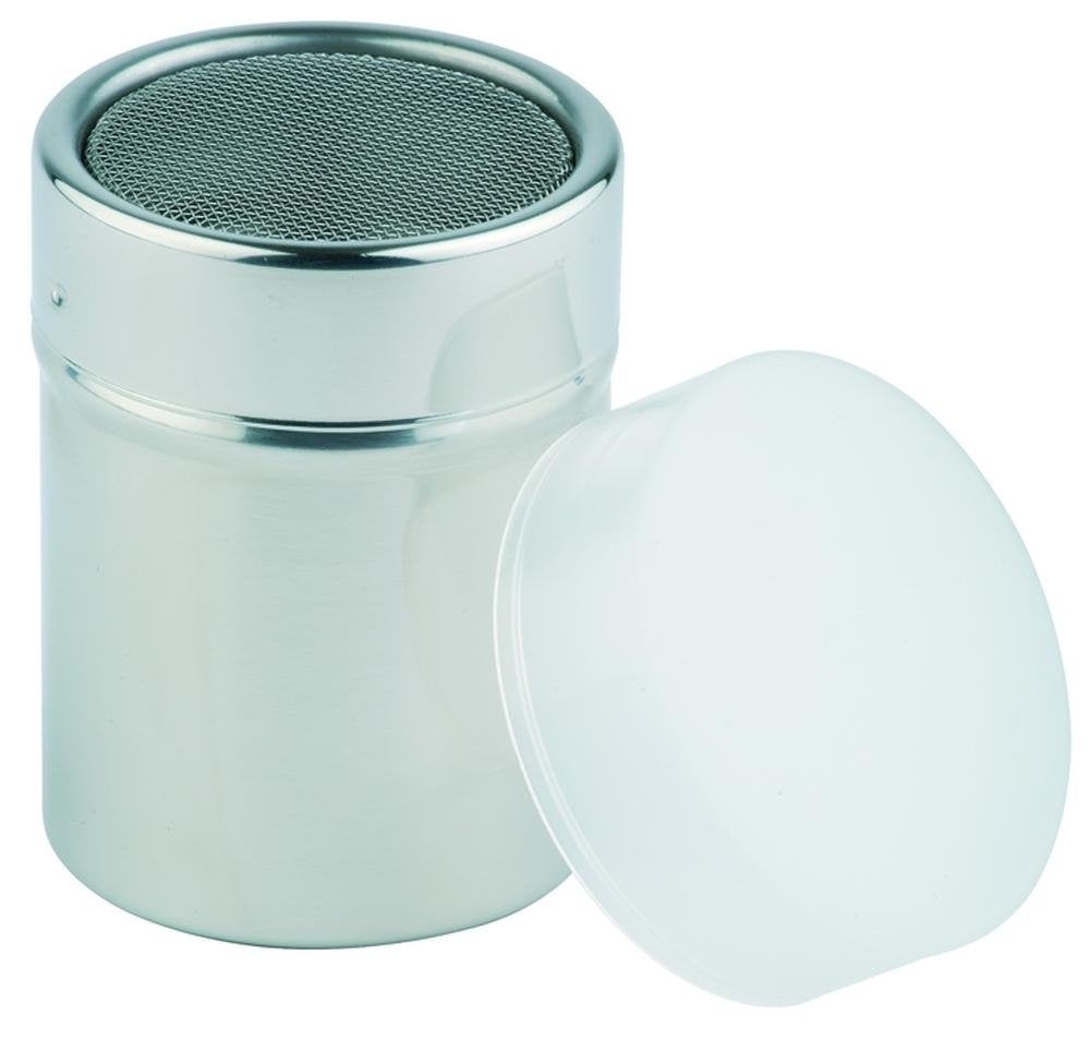 Nätdispenser APS 776, Ø 5,5 cm, höjd 7,5 cm, behållare i rostfritt stål, PP dammlock