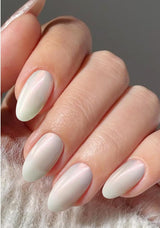JMEOWIO Nagelfolie Glitter Gel Nagelfolie Självhäftande Nagelklistermärke UV-härdande Nageldekoration Design Tillbehör