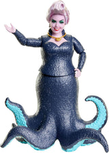 Mattel DISNEY Ariel, sjöjungfru - Ursula med tentakler, avtagbart halsband och lavendelfrisyr för oändligt frisörnöje, lämplig för barn från 3 år och uppåt, HLX12 Naty Shop Dolls