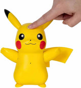 Pokémon PKW3330 - Deluxe My Partner Pikachu, officiell Pikachu med ljus, ljud och rörelse Actionfigurer Naty Shop