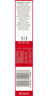 Schwarzkopf IGORA Royal Premium Hårfärg 6-68 mörkblond chokladröd, 1 förpackning (1 x 60 g) Hårfärgning Naty Shop