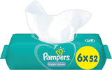 Pampers 81688049 Fresh Clean Baby Wipes, Vita