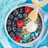 Super Streusel Sea Bubbles, pärlor och sockerbollar, 190 gram Naty Shop