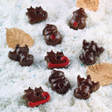 Silikomart 199194, för Chokladpraliner, Vintermotiv Kitchen Naty Shop