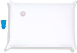 Mediflow The Original 5008 50X70 Cm vattenkudde med viscoskum, vit, enkel, 1 stycke (1 förpackning) Naty Shop standardkuddar