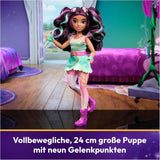 Unicorn Academy Ankleidepuppe Ava - die Originalpuppe zur beliebten Netflix-Serie, 24 cm bred och med 7 tillbehör för fantasifulla rollspel, för Kinder från 4 Jahren