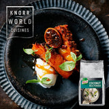 Knorr Kokosmilch Pulver (Mjölkpulver från 20 frischen Kokosnüssen, ergibt 6,6 liter Kokosmilch) 1er Pack (1 x 1 kg)