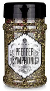 Ankerkraut Symphonie, pepparmix för smaksättning med arom och smak, 140 gram Naty Shop Spices Mald 160 gram