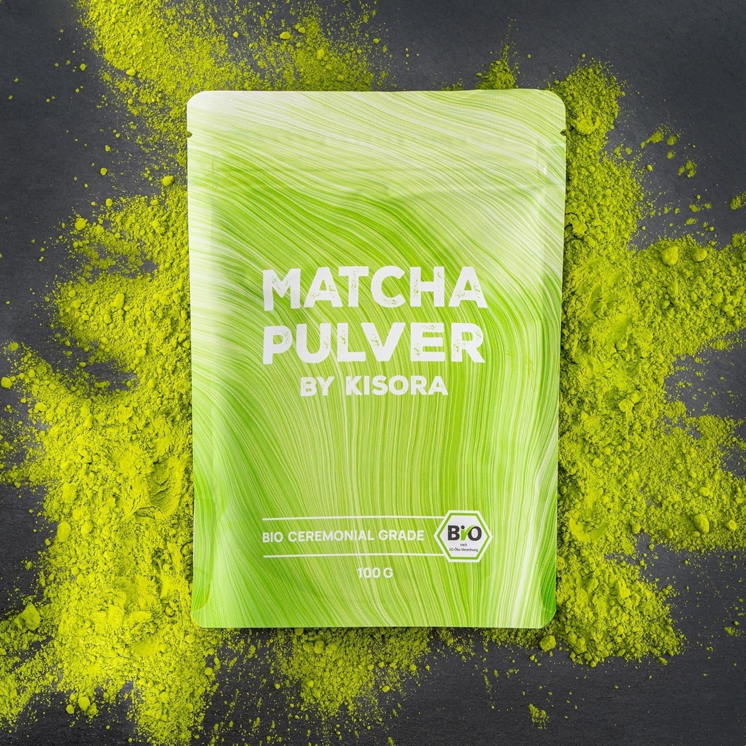 Ceremoniell Matcha BIO kvalitet 100G grönt te 100% ekologiskt grönt te Matcha pulver